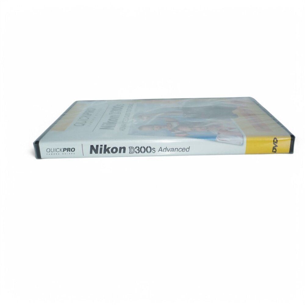 QuickPro Camera Guides Nikon D300s Advanced DVD Tutorial NEW - Picture 6 of 6